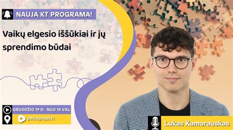 vaikų elgesio problemų sprendimo schemos