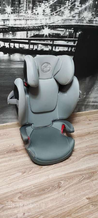 Cybex Solution S-Fix automobilinė kėdutė