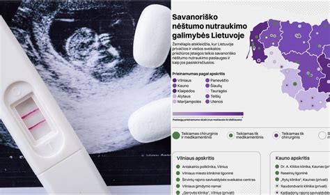 Statistika apie nėštumo nutraukimus Lietuvoje