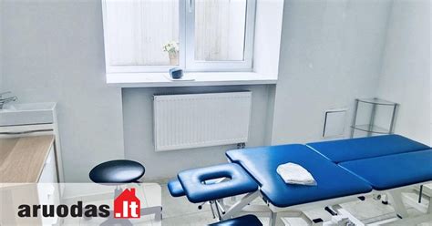 Ginekologės kabinetas su ultragarsu