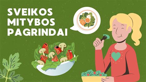 sveika mityba vaikams