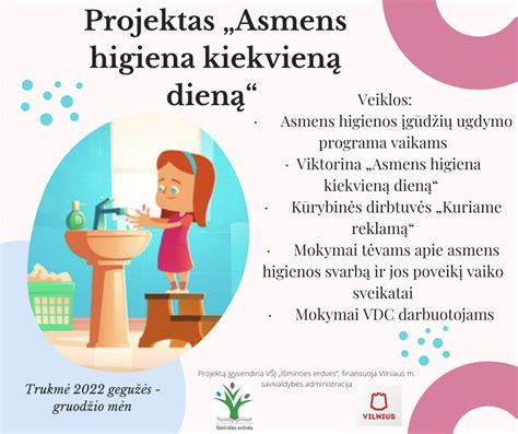 vaikų higiena ir saugumas