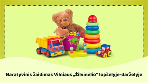 vaidybinis žaidimas darželyje