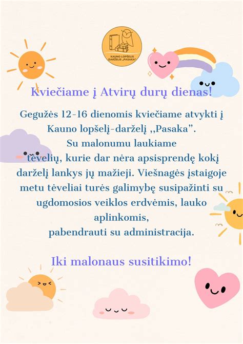 Darbuotojai, prižiūrintys vaikus darželyje