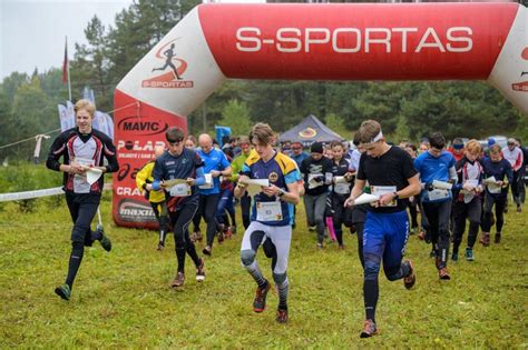 Maršrutas orientavimosi sporto varžybose