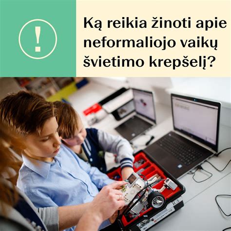 neformaliojo vaikų švietimo krepšelis