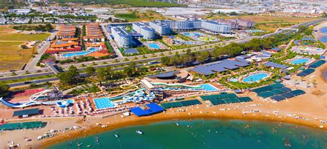 Turkijos Alanijos regiono žemėlapis su Eftalia Splash Resort viešbučio lokacija