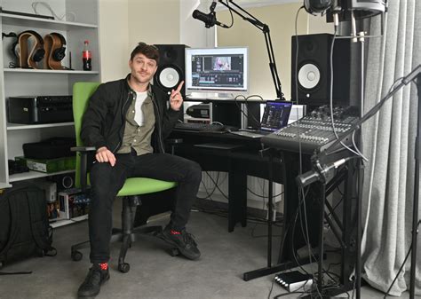Devintojo dešimtmečio pabaigos ar devintojo dešimtmečio pradžios muzikos įrašų studija