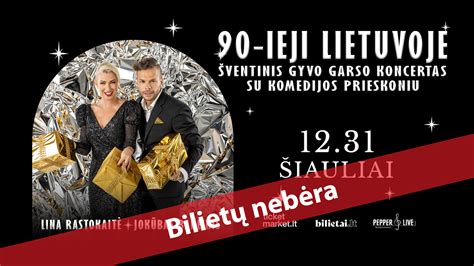 Koncertas 90-ųjų Lietuvoje