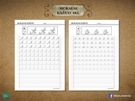 vaikas mokosi rašyti raides