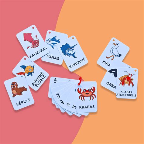 mokomosios kortelės su raidėmis ir paveikslėliais