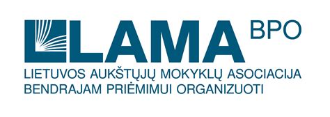 Infografika, iliustruojanti LAMA BPO priėmimo proceso etapus