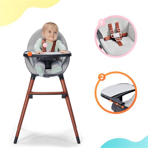 Ergonominė maitinimo kėdutės forma
