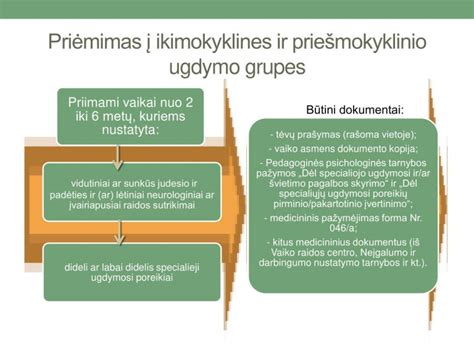Schema ikimokyklinio ugdymo principų