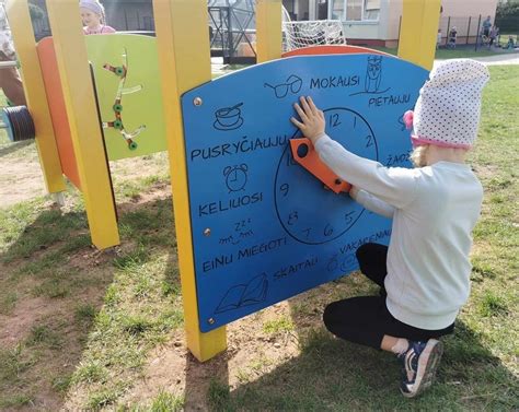 Lauko darželio koncepcija