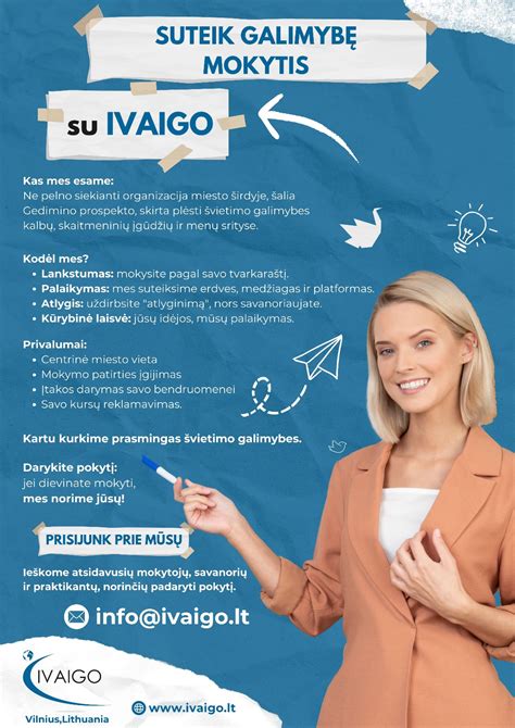 Infografika: Karjeros galimybės