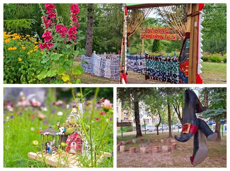 Lauko mokyklos aplinka