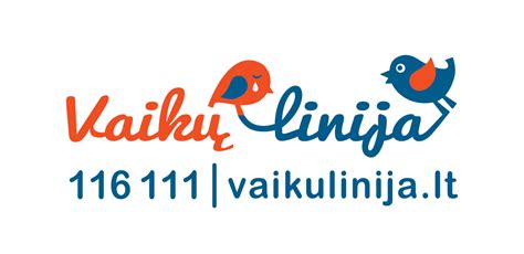 Simbolinė vaikų linijos logo