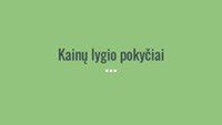 Hormono hCG lygio pokyčiai