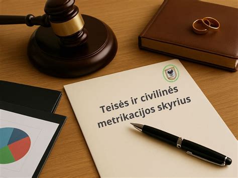 Civilinės metrikacijos skyriaus patalpos