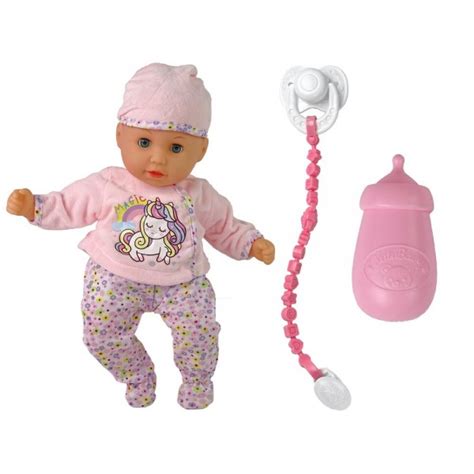 Baby Annabell lėlė su buteliuku ir čiulptuku