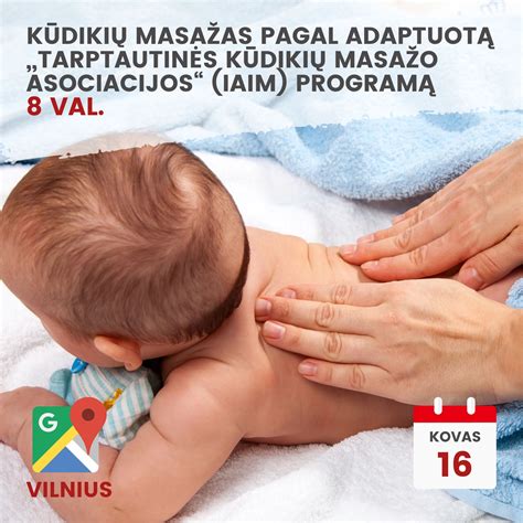 Kūdikių pilvuko masažo schemos