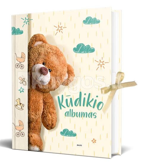 Kūdikio nuotraukų albumas