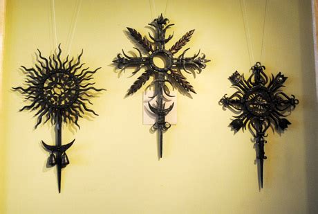 Saulės simbolis ir deimantas