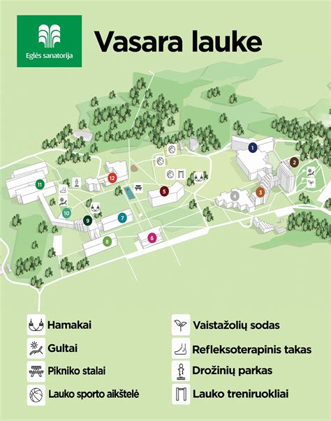 sporto aikštelės „Eglės“ sanatorijoje