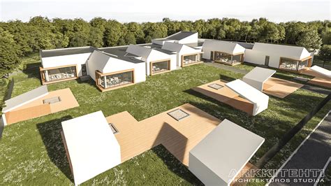Modulinio vaikų darželio projektas