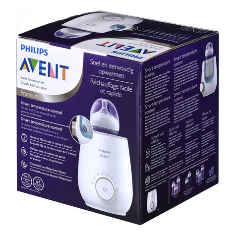 Philips AVENT buteliuko šildytuvas su pienu