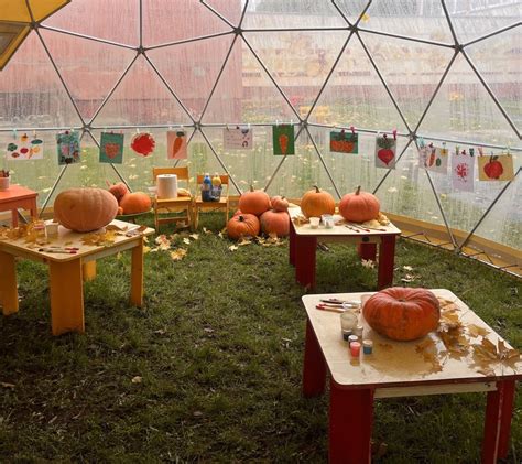 lauko klasė darželyje