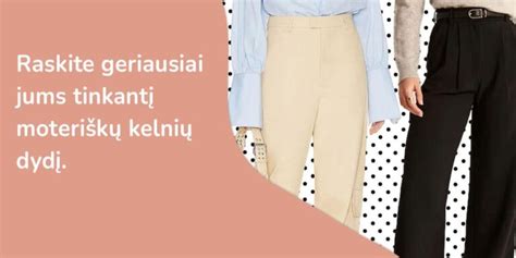 Lėlių kelnių matavimai