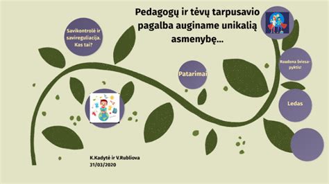bendradarbiavimo schema tarp tėvų ir darželio