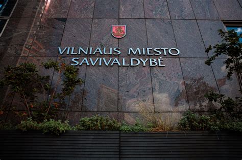 Sąrašas Vilniaus miesto savivaldybės teisės aktų