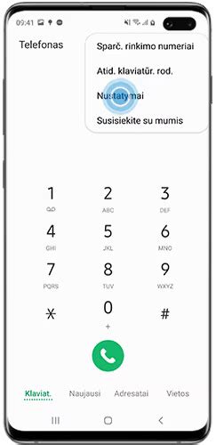 Schema, kaip užblokuoti telefono numerį