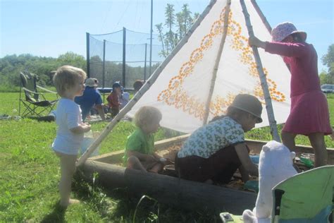 Vaikiškas darželis gamtoje