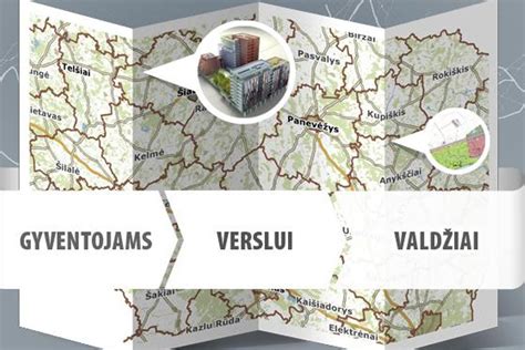 Žemėlapis su darželių vietomis Zujūnų rajone