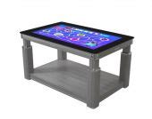 interaktyvus stalas vaikų parduotuvėje