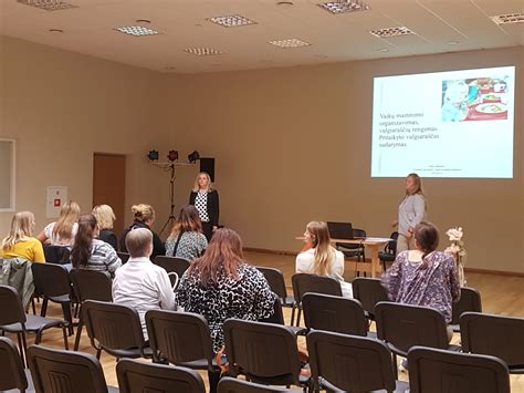 Vaikų ugdymo įstaigų maitinimo naujovės