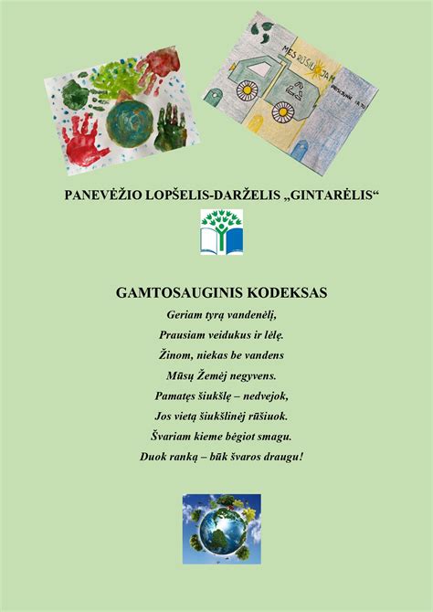 pastatas lopšelio-darželio Gintarėlis