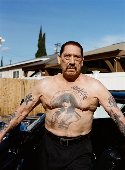 Danny Trejo kaip dėdė Mačetė