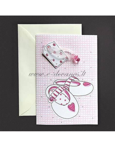 Kūdikio gimimo atvirukas