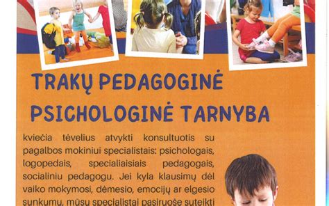 Pedagoginės psichologinės tarnybos specialistai, vertinantys vaiko raidos ypatumus