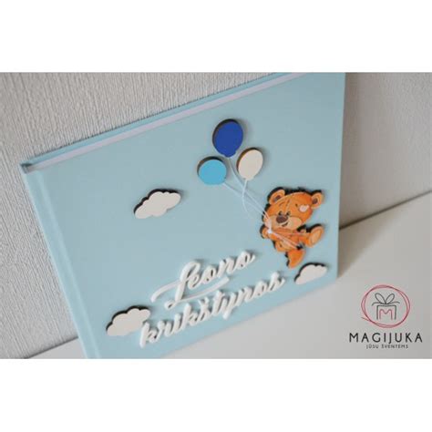 Odiniai krikštynų albumai