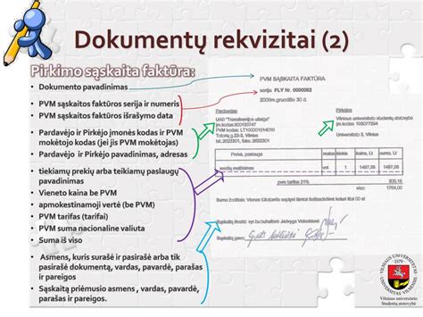 Rekvizitai ir įmonės informacija