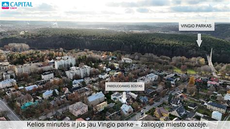 Žemėlapis su darželio lokacija Žvėryne, Vilniuje