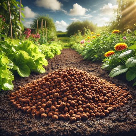 Granuliuoto mėšlo privalumai