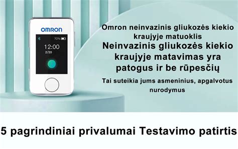 Gliukozės matuoklis