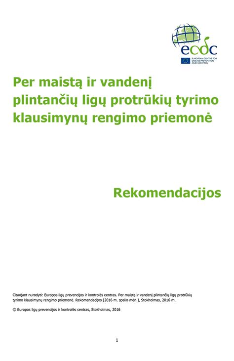 Žemėlapis, rodantis pasaulines maistu plintančių ligų protrūkių tendencijas